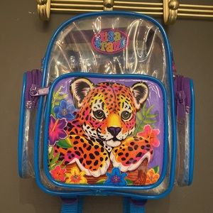 Rare Vintage Lisa Frank Mini Backpack